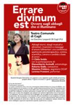 Spettacolo sull’errore Errare divinum est